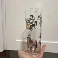 VTG Bar Wear Osborne Kemper Highball Glasses Westinghouse Set Of 2