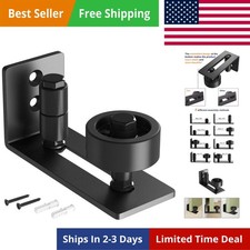Sliding Barn Door Floor Guide for Bottom Adjustable Roller - 8 Setup Options ...