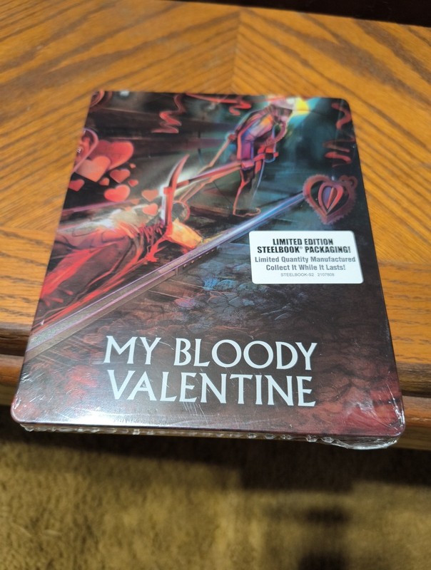 My Bloody Valentine (Blu-ray, 1981)