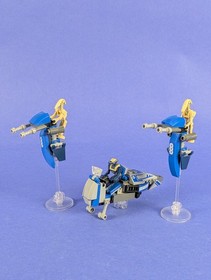 LEGO Star Wars Mace Windu's Jedi Starfighter 7868 Complete Set Pre-Owned