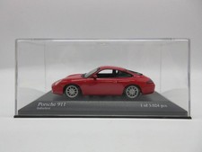 1/43 Minichamps Porsche 911 Carrera 4 996 Mini Car Red