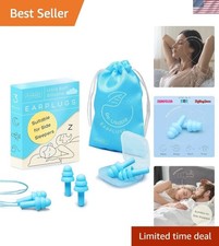 Comfortable Noise Reduction Ear Plugs - Reusable Silicone for Sleep  Concerts