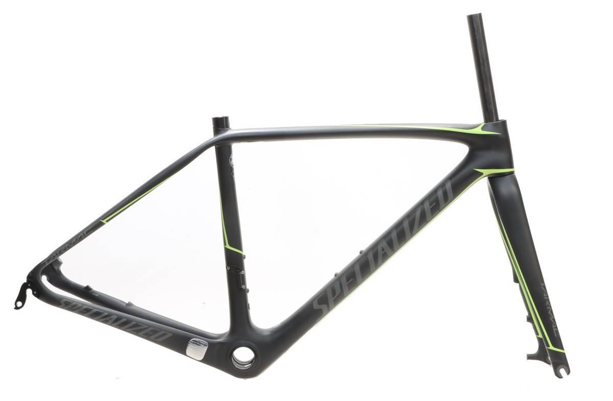 2017 Specialized Tarmac Pro Disc Di2 SL5 Frameset 49cm POST MOUNT