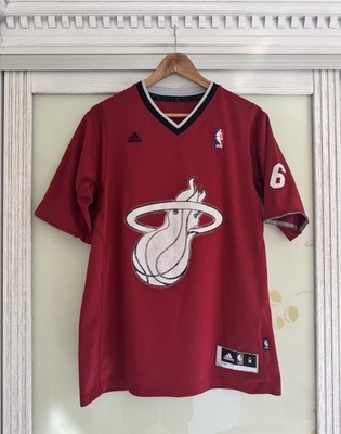 Miami Heat 2013 LeBron James Christmas Day Basketball Jersey NBA