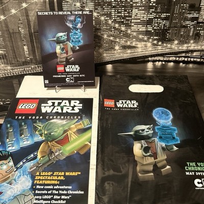 Star Wars Yoda NY I Heart Rare Media Promo Bag 2013 Times Square