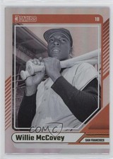 2024 Panini Donruss Holo Willie McCovey #5 HOF 0s2m