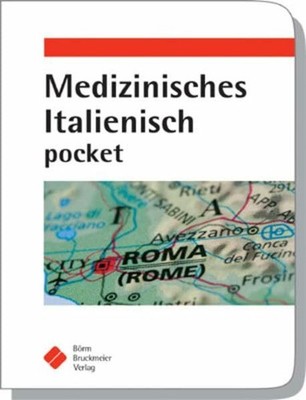 Medizinisches Italienisch pocket Buch Börm Bruckmeier