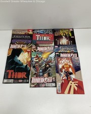 Marvel Comics Mixed Comic Book Lot of 15 Books Spider-Man Thor Fantastic Four