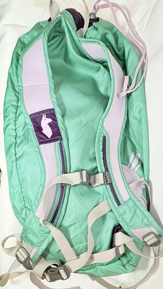 Mochila Cotopaxi Luzón Dieciocho Mochila Ligera Senderismo Bolso con Cordón 18L Foto 2 de 4