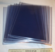 10 BCW Life Magazine Topload Holders Large Sleeve 11 x 15" Pack Clear Semi Rigid