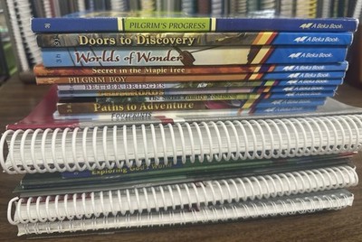 Abeka 3rd Grade Homeschool Books Mixed Lot Teacher/Student