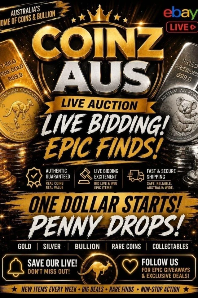 Lennys Birthday Show Gold, Silver & Rare Coins LIVE