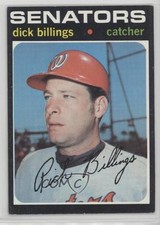 1971 Topps High # Dick Billings #729 07nq