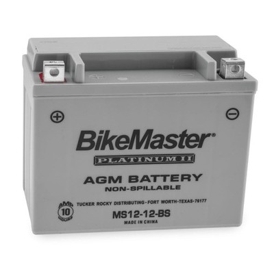 Bikemaster AGM Platinum Battery Kawasaki Vulcan 800 Drifter (2004 - 2006)