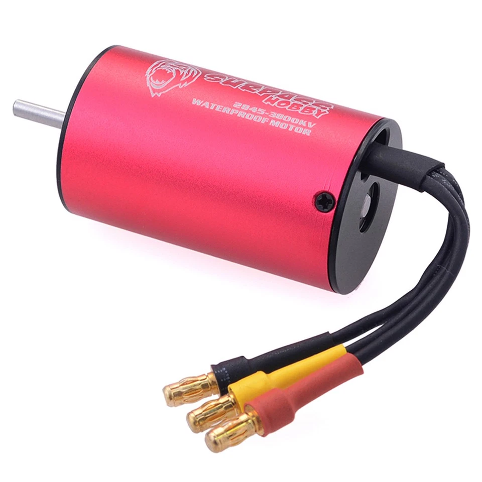 SURPASSHOBBY 2845 3100KV Waterproof Brushless Motor 3.175mm for 1/12 RC Car 2-3S - Image 2 of 4