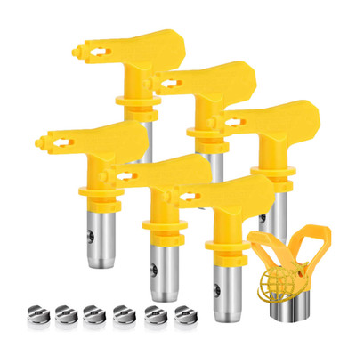6 Stück Airless Düse Typ 311 315 317 319