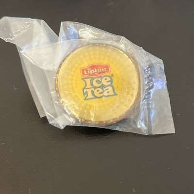 Pin Badge Anstecker NEU Lipton Eistee Ice Tea