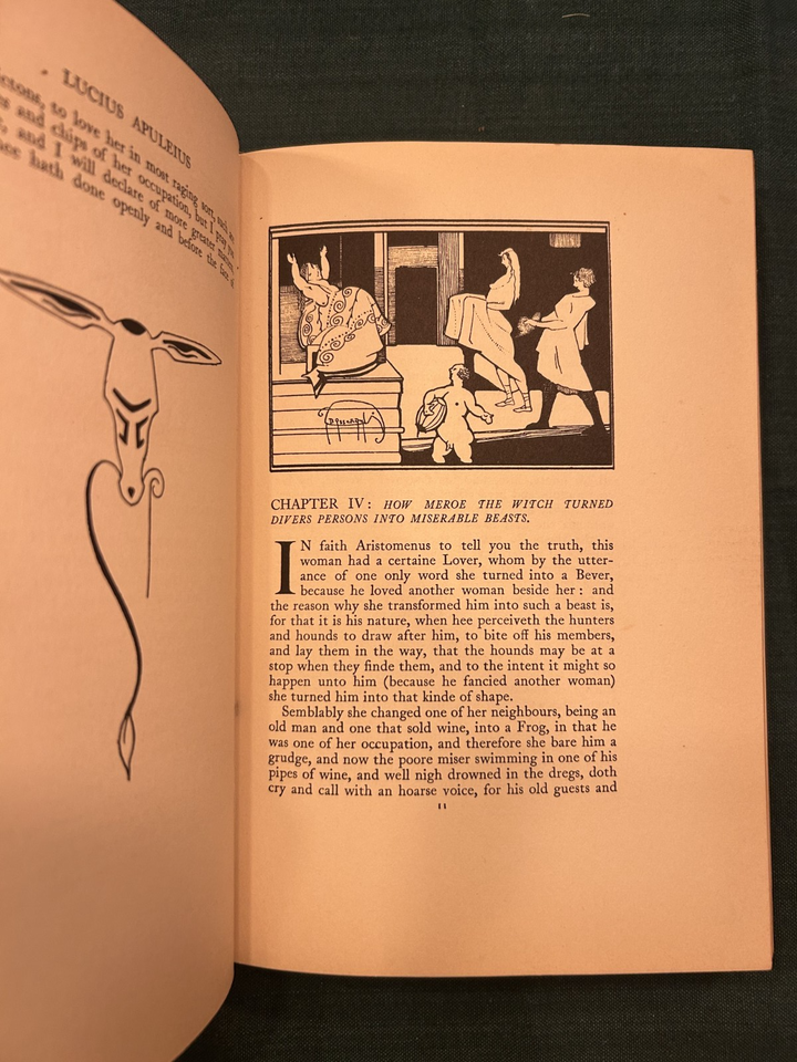 The Golden Asse of Lucius Apuleius - 1931 - William Adlington