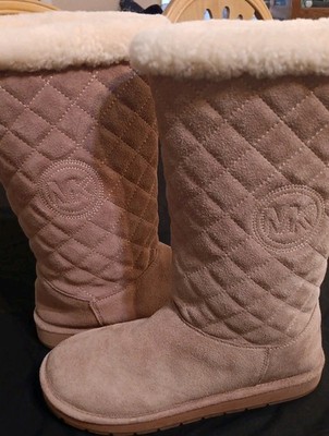 Michael Kors Women's Pink Womens Winter Boots  Size 9M