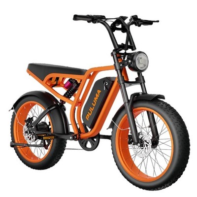 1200W E-Mountainbike 52V20AH 20''Elektrofahrrad 4.0 Reifen EBike Hydraulikbremse