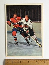 Toronto Star 1963-64 Bobby Hull Hockey Stars in Action Chicago Black Hawks NHL