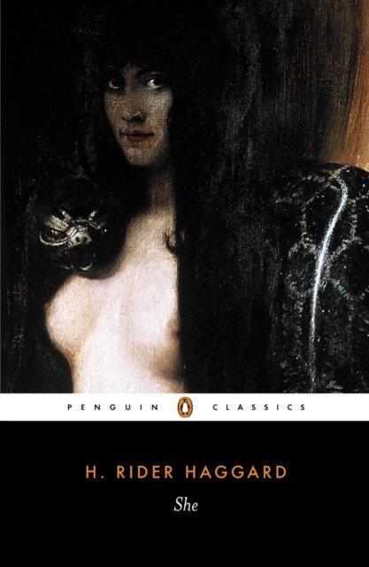 She by H. Rider Haggard (Paperback Book)
