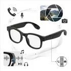 Smart Glasses, 2-in-1 Sunglasses & Blue Light Blocking, Interchangeable Lenses