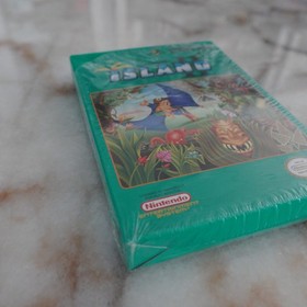 Nintendo NES ADVENTURE ISLAND II VERY GOOD CIB Complete