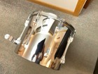 Ludwig drum vintage marching tom 15” across 13” deep  Chrome Case late 60s? Nice — photo 5