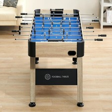 54" Foosball Table Indoor Soccer Game Party Room Indoor Arcade Competition