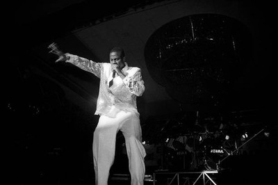 Rapper Doug E Fresh performs during the Jack The Rapper music conv- Old Photo 6