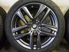 WINTERREIFEN ALUFELGEN ORIGINAL BMW 853 4er GRAN COUPE i4 G26 6896768 245/45 R18