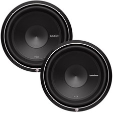 2 Rockford Fosgate P2D4-12 Punch 12"
