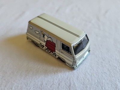 2016 Hot Wheels Pop Culture '66 DODGE A100 Silver & White LOOSE