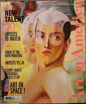 Art In America Magazine Summer 2023 New Talent 20 Artists To Watch
