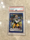 2020 Donruss Optic Jordan Love Blue Scope Prizm RC #154 Packers PSA 10