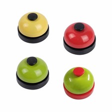 Game Call Bell Desk Bell,Multifunctional,Dinner Bell Classroom Bell Counter Bell