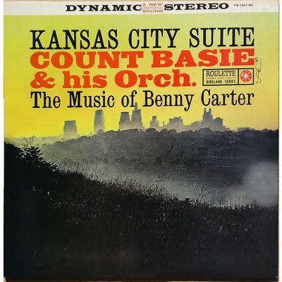 Count Basie Orchestra - Kansas City Suite - Th (Vinyl LP - 1979 - JP - Original)