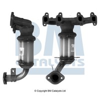 Katalysator BM Catalysts BM90999H Ford 1030535 Ford 1048884