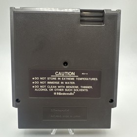 Star Voyager (Nintendo NES, 1987) Cartridge Only 