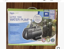 Aquascape Ultra Pump 1500 GPH Pond Pump 91009