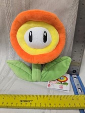 Super Mario ALL STAR COLLECTION Fire Flower S Stuffed Toy Plush Doll