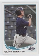 2013 Topps Pro Debut Clint Coulter #164 0a1