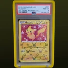 2013 POKEMON B&W LEGENDARY TREASURES RADIANT COLLECTION RC7 PIKACHU PSA 8