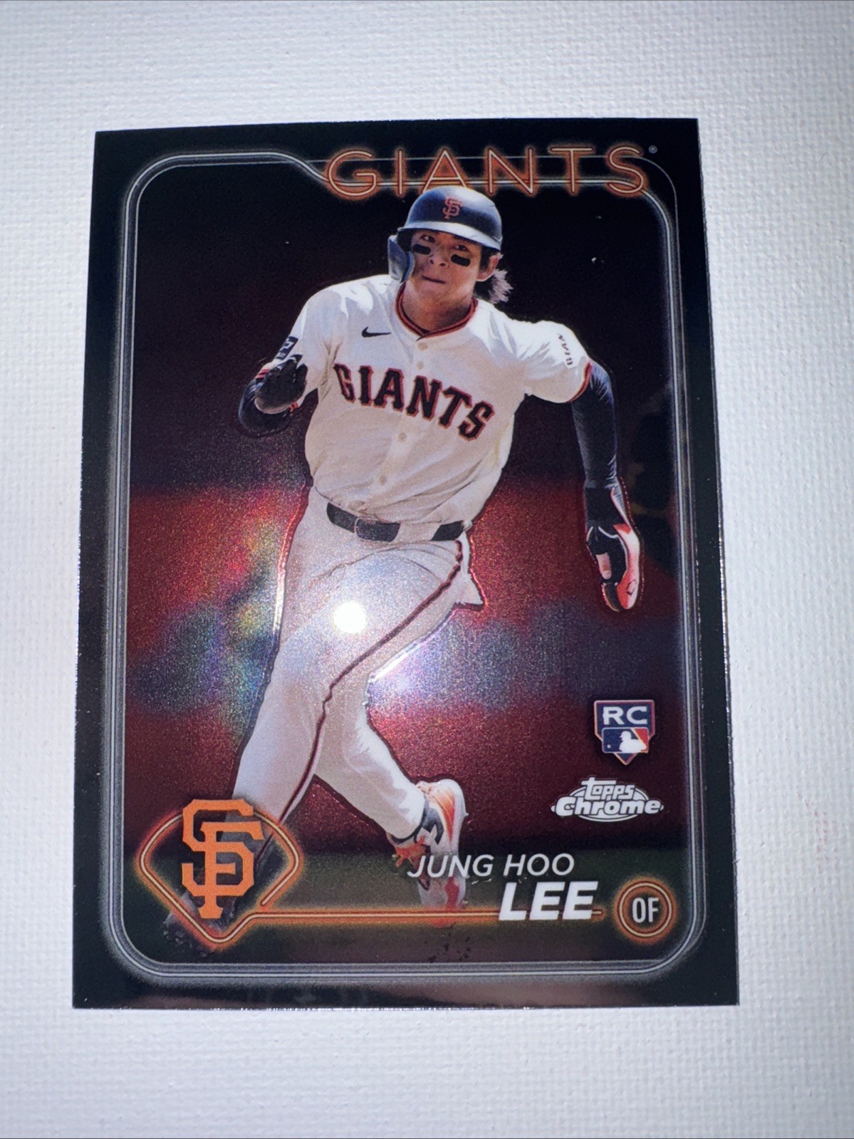2024 Topps Chrome - Jung-Hoo Lee #201 (RC)