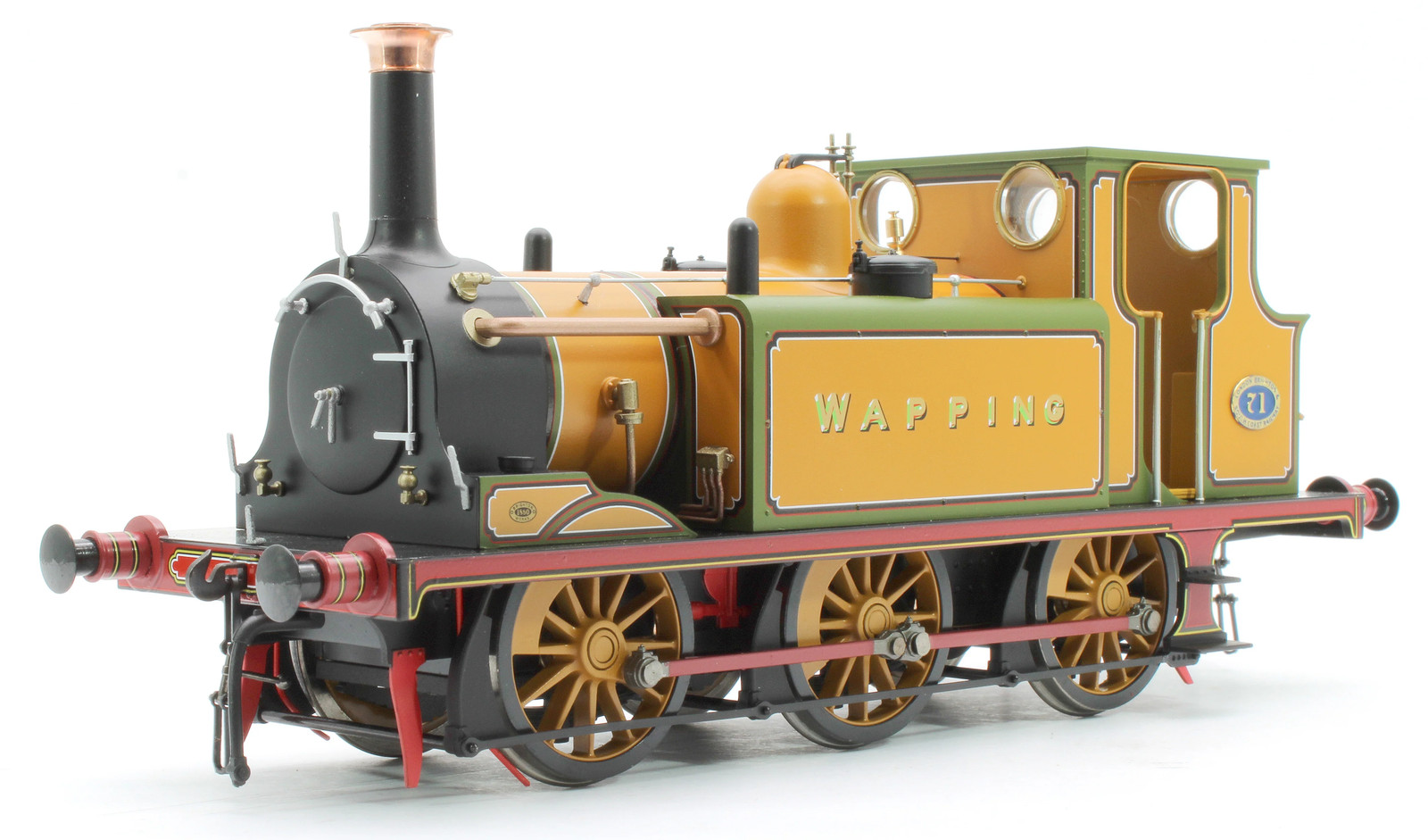 Dapol 7S-010-021 Terrier A1 LBSC Improved Green Wapping 0-6-0 Tank Locomotive No