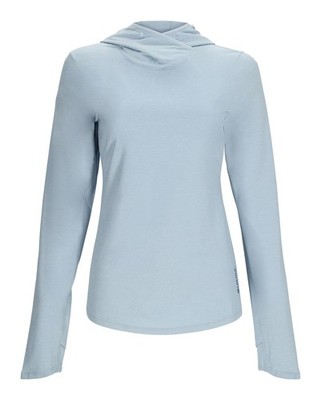 SolarFlex Hoody Steel Blue Heather M