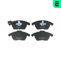 Optimal Bremsbelagsatz Scheibenbremse BP-12155 FüR Golf Seat Audi 6R1 Vw 1K1 6C1