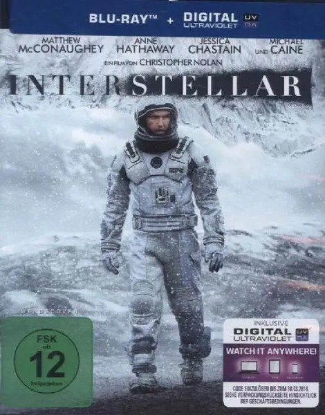 Interstellar | Jonathan Nolan (U. A.) | Deutsch | Blu-Ray Disc | 2015-image