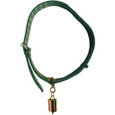 Nylon Livestock Collar Adjustable Cattle Collar with Cow Bell for Cattle Shee...
